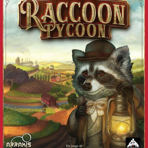 Imagen de juego de mesa: «Raccoon Tycoon»