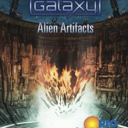 Imagen de juego de mesa: «Race for the Galaxy: Alien Artifacts»