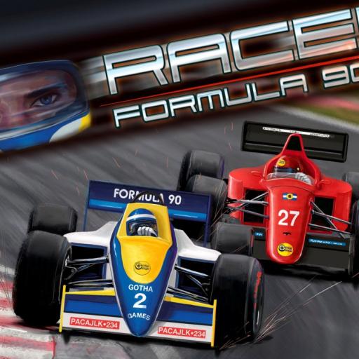 Imagen de juego de mesa: «Race! Formula 90»