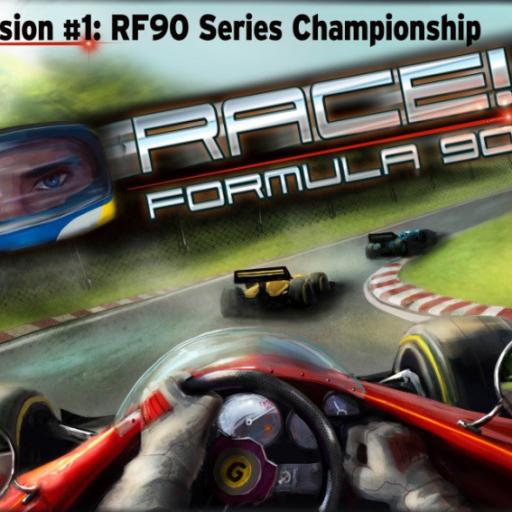 Imagen de juego de mesa: «Race! Formula 90: Expansion #1 – RF90 Series Championship»