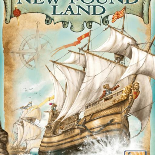 Imagen de juego de mesa: «Race to the New Found Land»