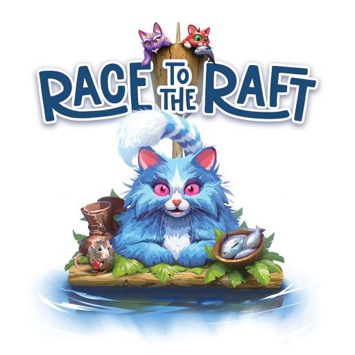 Imagen de juego de mesa: «Race to the Raft»