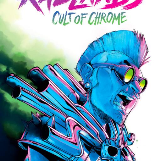 Imagen de juego de mesa: «Radlands: Cult of Chrome»