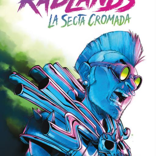 Imagen de juego de mesa: «Radlands: La secta cromada»