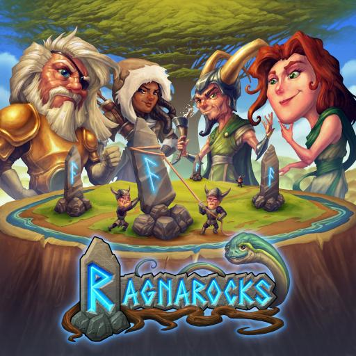 Imagen de juego de mesa: «Ragnarocks»
