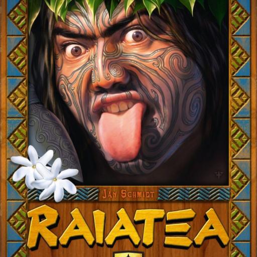 Imagen de juego de mesa: «Raiatea»