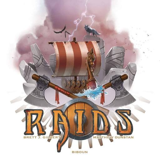 Imagen de juego de mesa: «Raids»