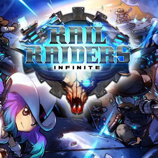 Imagen de juego de mesa: «Rail Raiders Infinite»