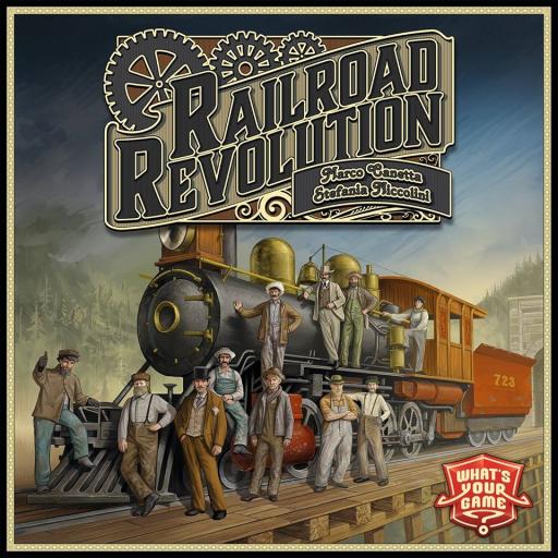Imagen de juego de mesa: «Railroad Revolution»