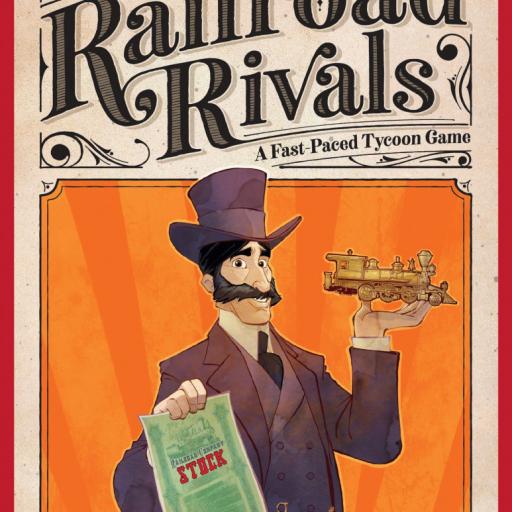 Imagen de juego de mesa: «Railroad Rivals»