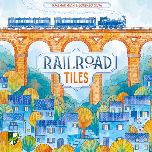 Imagen de juego de mesa: «Railroad Tiles»