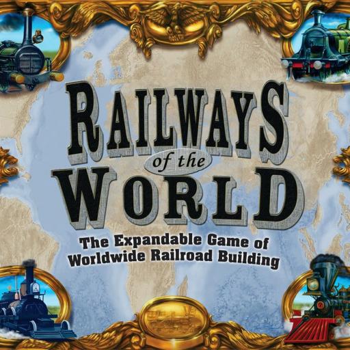 Imagen de juego de mesa: «Railroad Tycoon: El juego de mesa»