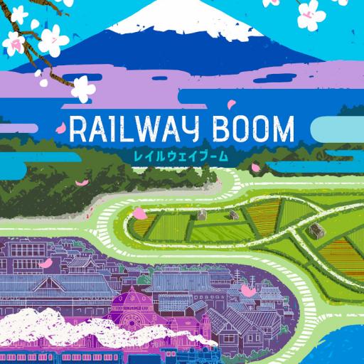 Imagen de juego de mesa: «Railway Boom»