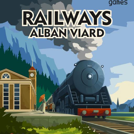 Imagen de juego de mesa: «Railways»