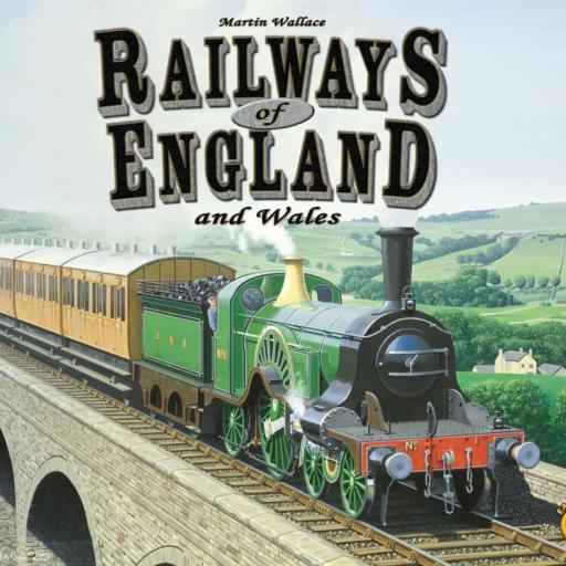 Imagen de juego de mesa: «Railways of England and Wales»