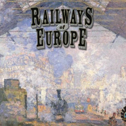 Imagen de juego de mesa: «Railways of Europe»