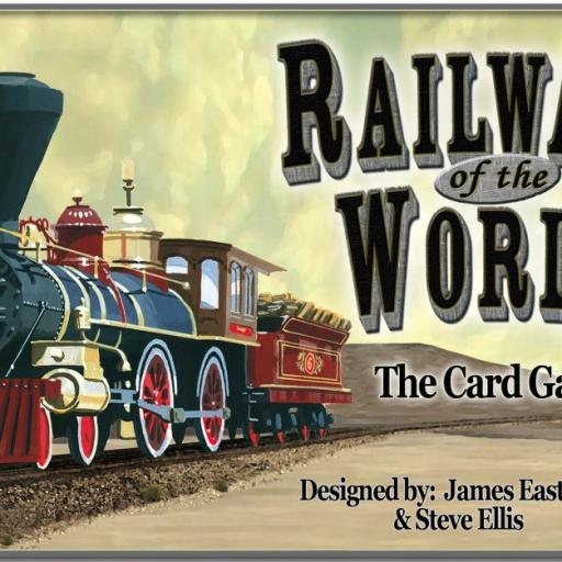 Imagen de juego de mesa: «Railways of the World: The Card Game»