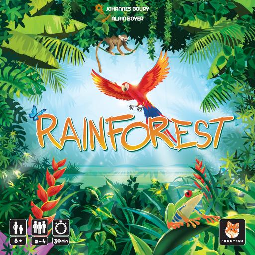 Imagen de juego de mesa: «Rainforest»