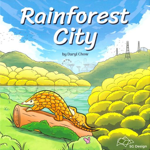 Imagen de juego de mesa: «Rainforest City»