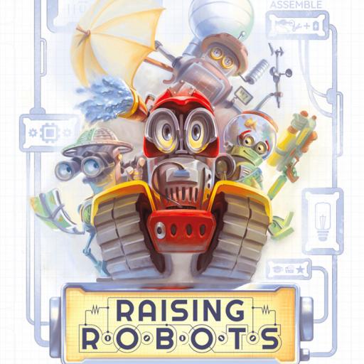 Imagen de juego de mesa: «Raising Robots»