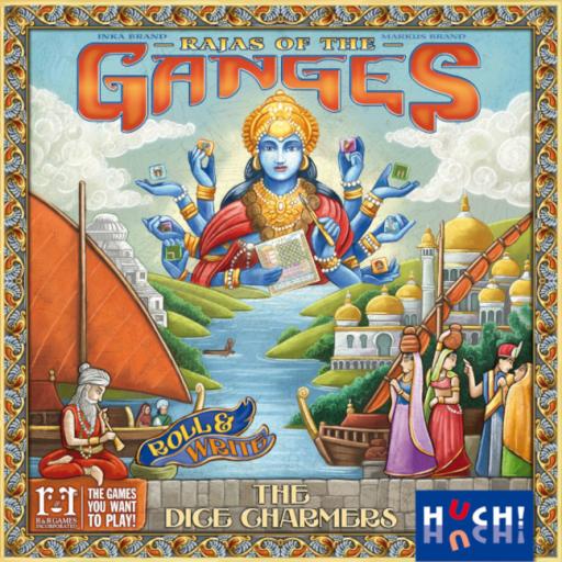 Imagen de juego de mesa: «Rajas of the Ganges: The Dice Charmers»