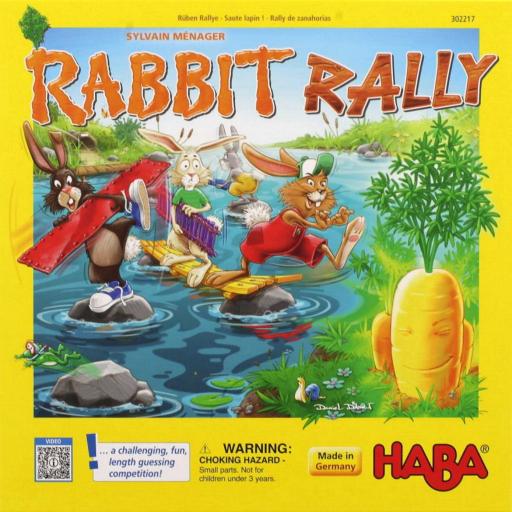 Imagen de juego de mesa: «Rally de zanahorias»
