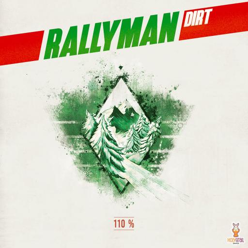 Imagen de juego de mesa: «Rallyman: Dirt – 110% »