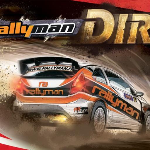 Imagen de juego de mesa: «Rallyman: Dirt»