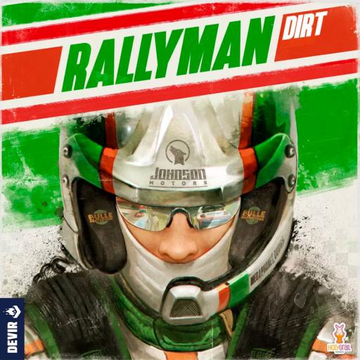 Imagen de juego de mesa: «Rallyman: Dirt »