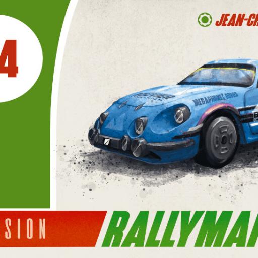 Imagen de juego de mesa: «Rallyman: Dirt – R4 »