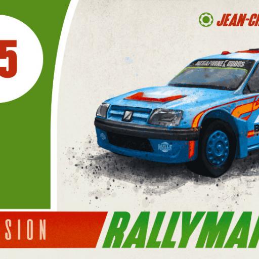 Imagen de juego de mesa: «Rallyman: Dirt – R5 »