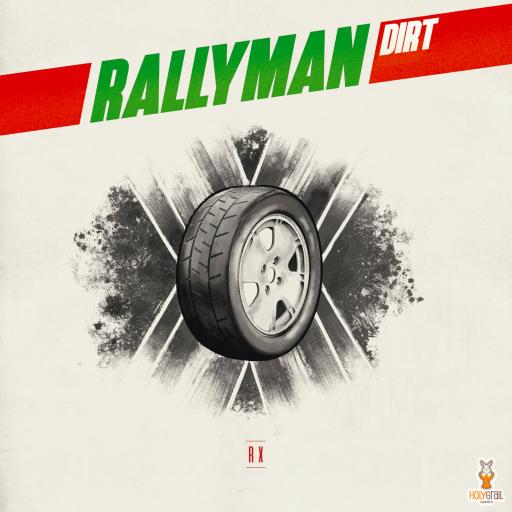 Imagen de juego de mesa: «Rallyman: Dirt – Rx »