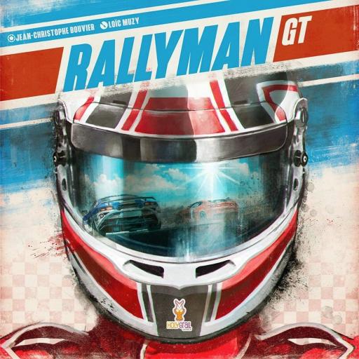 Imagen de juego de mesa: «Rallyman: GT»