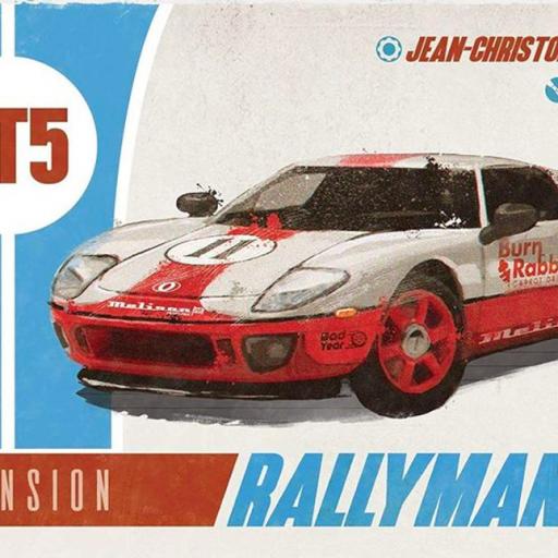 Imagen de juego de mesa: «Rallyman: GT – GT5»