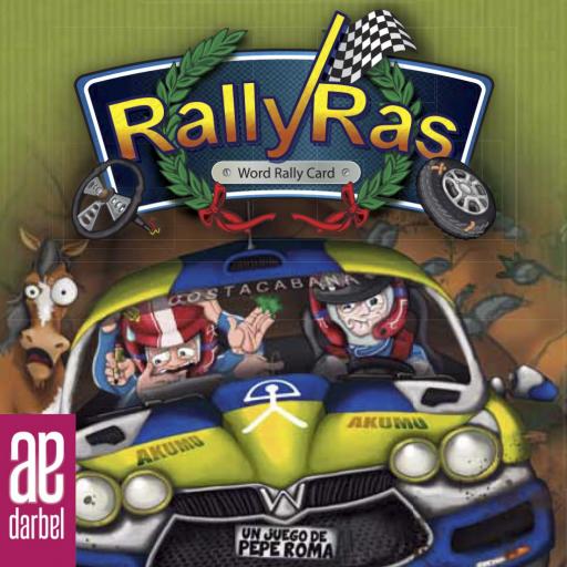 Imagen de juego de mesa: «RallyRas»