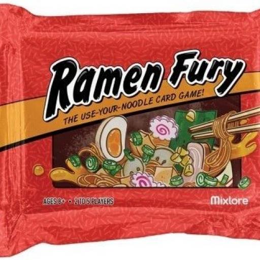 Imagen de juego de mesa: «Ramen Fury»