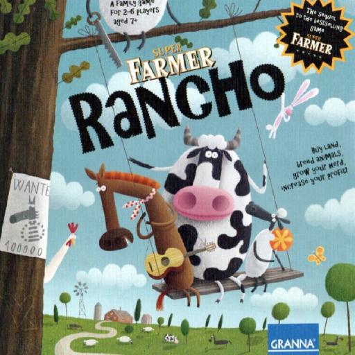 Imagen de juego de mesa: «Super Agricultor: Rancho»
