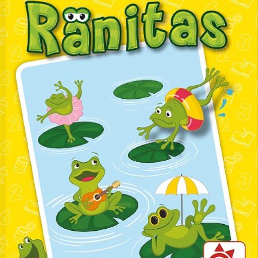 Imagen de juego de mesa: «Ranitas»