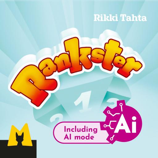 Imagen de juego de mesa: «Rankster»