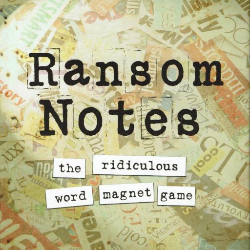 Imagen de juego de mesa: «Ransom Notes»
