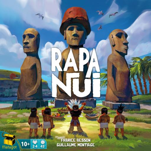 Imagen de juego de mesa: «Rapa Nui»