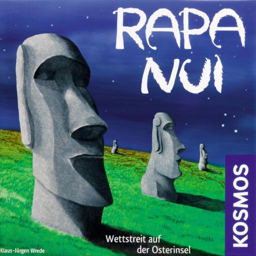 Imagen de juego de mesa: «Rapa Nui»