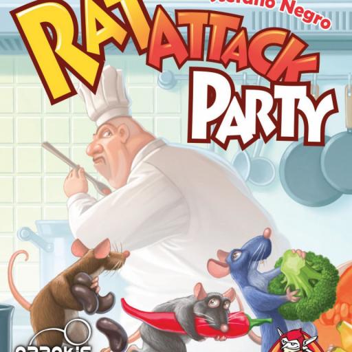 Imagen de juego de mesa: «Rat Attack Party»