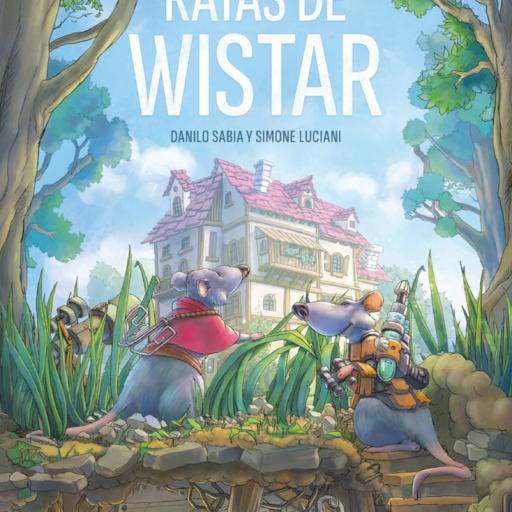 Imagen de juego de mesa: «Ratas de Wistar»