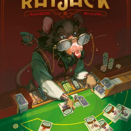 Imagen de juego de mesa: «Ratjack»