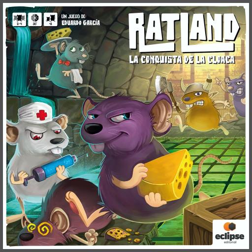 Imagen de juego de mesa: «Ratland»