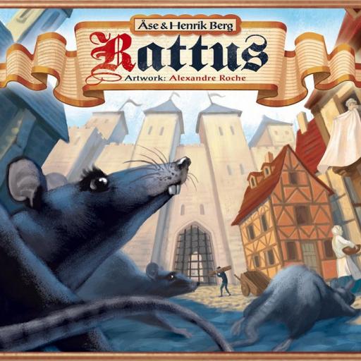 Imagen de juego de mesa: «Rattus»