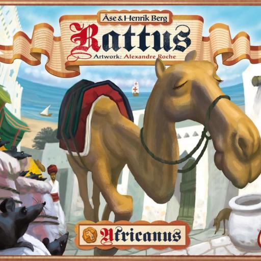 Imagen de juego de mesa: «Rattus: Africanus»