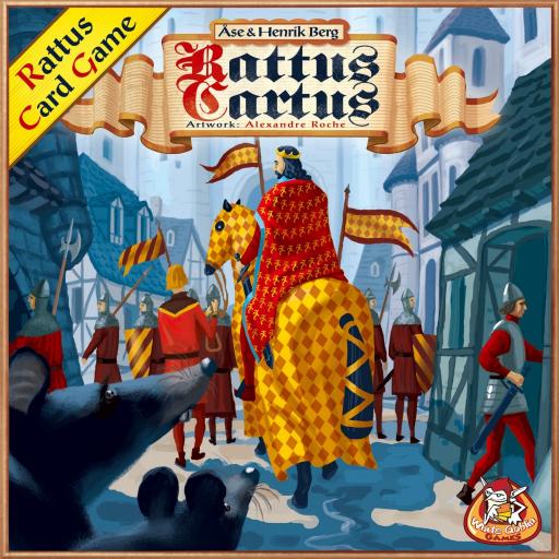 Imagen de juego de mesa: «Rattus Cartus»
