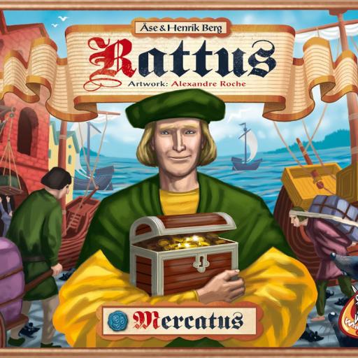Imagen de juego de mesa: «Rattus: Mercatus»